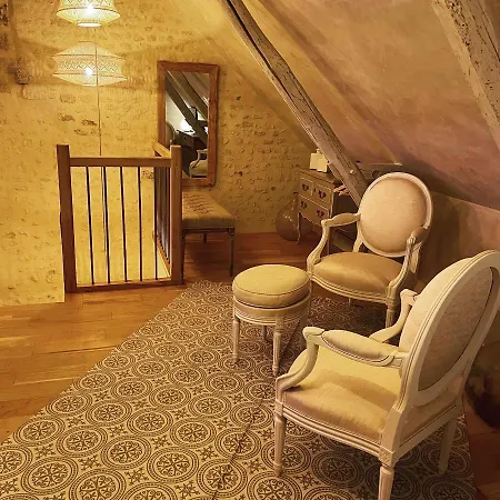 Maison d'hôtes La Maison D'horbé La Perrière