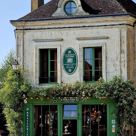 Гостевой дом La Maison D'horbe La Perriere (Orne)