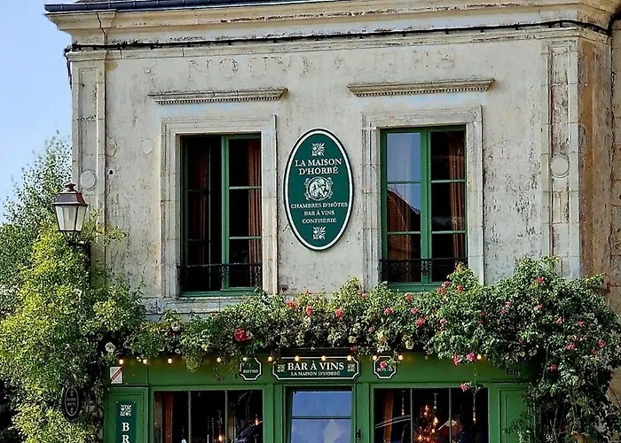 Πανσιόν La Maison D'horbe La Perrière